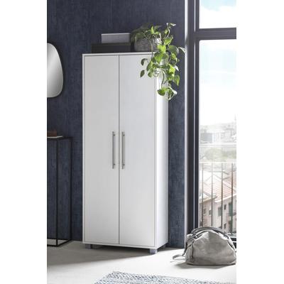Schuhschrank SCHILDMEYER "Pisa", weiß, B:65,1cm H:163,7cm T:30,0cm, FSC-zertifizierter Holzwerkstoff, Schränke Image