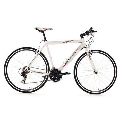 Fitnessbike KS CYCLING "Lightspeed" Fahrräder Gr. 54 cm, 28 Zoll (71,12 cm), weiß Alle Fahrräder