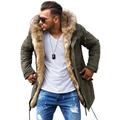 Parka BEHYPE "BHTYLER" Gr. M, grün (khaki) Herren Jacken Parkas