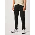 Tapered-fit-Jeans PEPE JEANS "STANLEY" Gr. 33, Länge 32, schwarz (cleanblack) Herren Jeans Tapered-Jeans