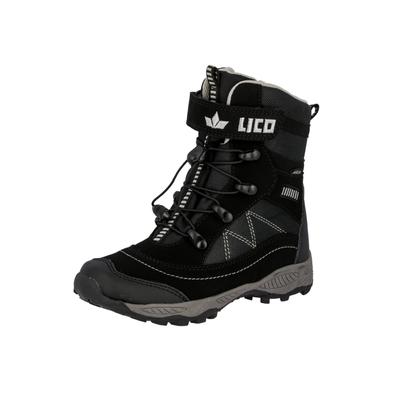 Stiefel LICO "Winterboot Sundsvall VS", Gr. 35, schwarz, Synthetik, Schuhe Image