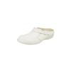 Pantolette NATURAL FEET "Füssing", Damen, Gr. 36, weiß, Leder, casual, Schuhe, mit orthopädischem Fußbett