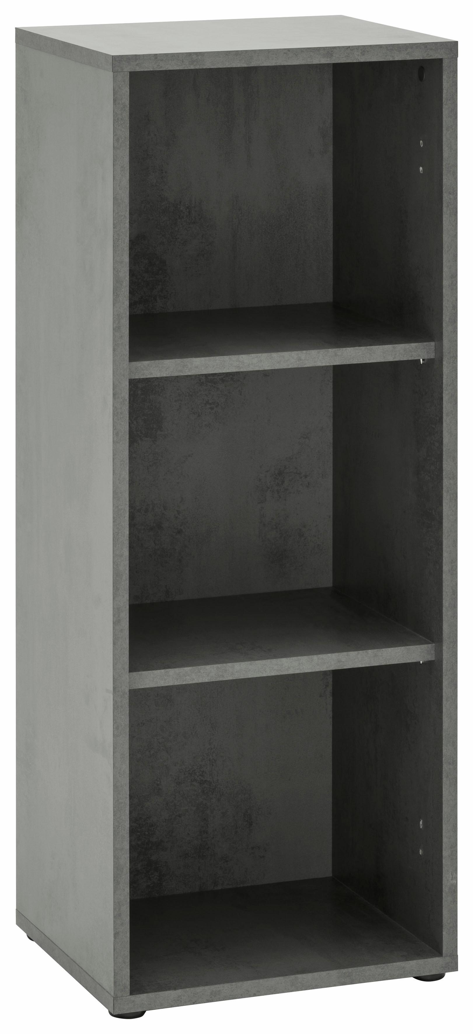 Aktenregal MÄUSBACHER "Mio", grau (graphit), Regale