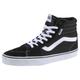Sneaker VANS "Filmore Hi" Gr. 42, schwarz-weiß (schwarz, weiß) Schuhe Skaterschuh Sneakerboots Schnürboots Sneaker