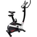 Heimtrainer CHRISTOPEIT SPORT "AX 2000" Fahrradtrainer Gr. ohne Unterlegmatte, rot (schwarz, silberfarben, rot) Bestseller Sportgeräte