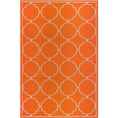 Teppich SANAT "Berlin", orange, B:240cm H:6mm L:330cm, Kunstfaser, Teppiche, In -und Outdoor geeignet, robust und pflege