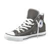Sneaker CONVERSE "Chuck Taylor All Star Core Hi", Gr. 46, grau (charcoal), Textil, sportlich, Schuhe Skaterschuh Canvassneaker Sneaker high Sneakerboots