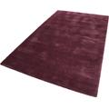 Teppich ESPRIT "Loft" Teppiche Gr. B/L: 160 cm x 230 cm, 20 mm, 1 St., rot (bordeau) Esszimmerteppiche