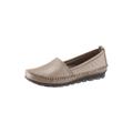 Slipper GEMINI Gr. 39, beige Damen Schuhe Slip ons