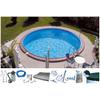 Rundpool MY POOL BWT "PREMIUM", weiß, H:135cm Ø:400cm, Schwimmbecken, Tiefe 1,35 m, in versch, Größen erhältlich