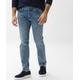 5-Pocket-Jeans BRAX "Style CHRIS" Gr. 38, Länge 34, blau (hellblau) Herren Jeans