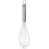 Schneebesen RÖSLE, silber (silberfarben), B:6cm H:6cm, Edelstahl 18/10, Schneebesen, Rührbesen in Profi-Qualität, Edelstahl 18/10, spülmaschinengeeignet