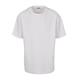 T-Shirt URBAN CLASSICS "Herren Oversized Waffle Tee" Gr. XXL, weiß (white) Herren Shirts T-Shirts