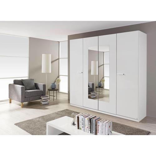 "Drehtürenschrank RAUCH ""Borba"" Schränke Gr. B/H/T: 225 cm x 210 cm x 54 cm, 4 St., weiß Drehtürenschrank Drehtürenschränke Schränke"
