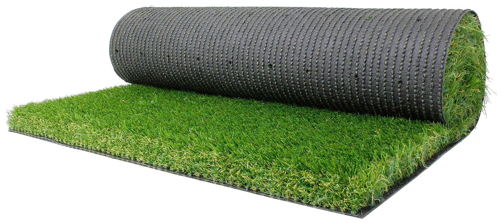 Kunstrasen "MEGAN, Made in Netherlands", grün, B:200cm H:40mm L:300cm, Polyethylen (PE), Polypropylen, PRIMAFLOR-IDEEN IN TEXTIL, Teppiche, natürliche Optik, mit Drainagefunktion, ideal für Balkon & Terrasse