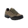 Trekkingschuh JACK WOLFSKIN "REBELLION TEXAPORE LOW M", Gr. UK 8,5 - EU 42,5, Normalschaft, beige, Main Material Second Material 100% Polyamide Lining Sole 100% Rubber/ EVA, Schuhe