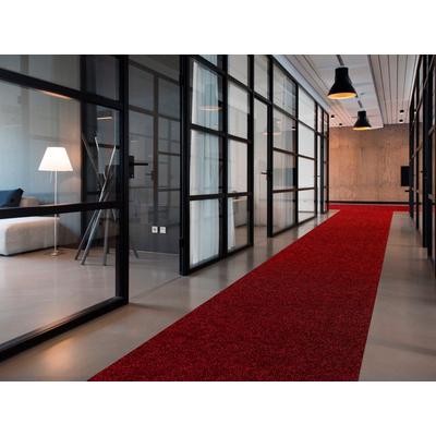 Läufer "Schmutzfangläufer PICOLLO, Made in Belgium", rot, B:200cm H:8mm L:100cm, Polypropylen (PP), PRIMAFLOR-IDEEN IN TEXTIL, Teppiche, Schmutzfangläufer, Schmutzfangmatte, meliert, strapazierfähig, rutschhemmend Image