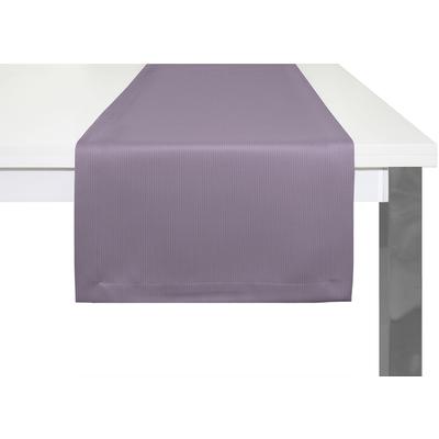 Tischläufer ADAM "Uni Collection Light" Gr. 1, lila, B:50cm L:150cm, Bio-Baumwolle, Tischdecken Image