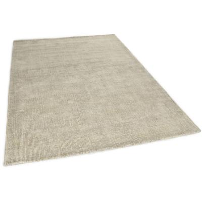 Teppich TOM TAILOR HOME "Groove" Gr. 1, beige, B:65cm H:15mm L:135cm, Viskose, Wolle, Teppiche, modernes Design, edles Farbspiel, ideal im Wohnzimmer & Schlafzimmer Image