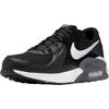Sneaker NIKE SPORTSWEAR "Air Max Excee", Gr. 42, schwarz-weiß (schwarz, weiß, schwarz, grau), Leder, Textil, sportlich, Schuhe