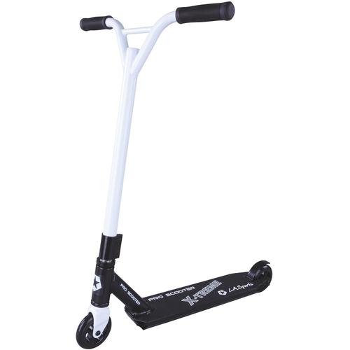 „Stuntscooter L.A. SPORTS „“Pro Rage X-treme““ Scooter schwarz (schwarz, weiß) Stuntscooter“