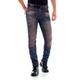 Slim-fit-Jeans CIPO & BAXX Gr. 30, Länge 32, braun Herren Jeans Slim Fit