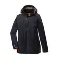 Outdoorjacke STOY "Thiant WMN JCKT A" Gr. 44, blau (navy) Damen Jacken Outdoorjacken