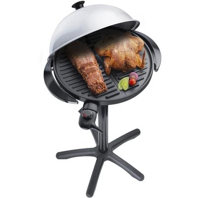 Tischgrill STEBA "VG 250", schwarz, B:52cm H:95cm T:48cm, Kontaktgrill_Standgrill_Tischgrill_Teppanyakigrill Image