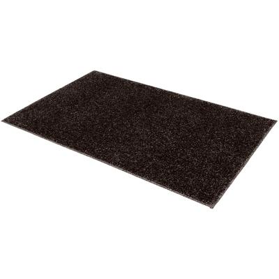 Teppich ASTRA "Samoa Uni" Gr. 1, grau (anthrazit), B:67cm H:20mm L:130cm, Kunstfaser, Teppiche, Kurzflor, Wohnzimmer Image