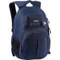 Schulrucksack NITRO "Chase" Gr. B/H/T: 37 cm x 51 cm x 23 cm, blau (night sky) Kinder Rucksäcke Schulrucksäcke