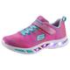 Sneaker SKECHERS KIDS "Blinkschuh LITEBEAMS-Gleam N`Dream" Gr. 35, pink Kinder Schuhe Sneaker