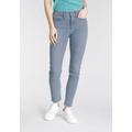 Slim-fit-Jeans LEVI'S "311 Shaping Skinny" Gr. 29, Länge 32, blau (bleached, blau) Damen Jeans Röhrenjeans Bestseller