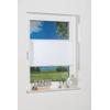 Plissee K-HOME "Klemmfix Pisa" Gr. 32, weiß, B:65cm H:210cm, Obermaterial: 100% Polyester, Plissees, Crushed-Optik