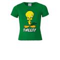 T-Shirt LOGOSHIRT "Tweety - I Hate Pussycats" Gr. 92, grün Mädchen Shirts T-Shirts
