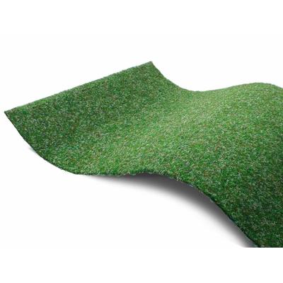 Kunstrasen "GREEN, Made in Netherlands", grün, B:200cm H:7,5mm L:2050cm, Polypropylen (PP), PRIMAFLOR-IDEEN IN TEXTIL, Teppiche, Rasenteppich, blau, mit Noppen Image