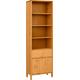 Hochschrank OTTO PRODUCTS "Jorrick" Schränke Gr. B/H/T: 60 cm x 193 cm x 34,2 cm, 2 St., Komplettausführung, beige (natur) Bad-Hochschrank Hochschrank Bad-Hochschränke