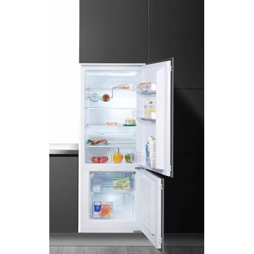 Amica Einbaukühlgefrierkombination, EKGC 16156, 144 cm hoch, 54,5 breit E (A bis G) weiß Einbaukühlgefrierkombination Kühl-Gefrierkombinationen Kühlschränke Haushaltsgeräte