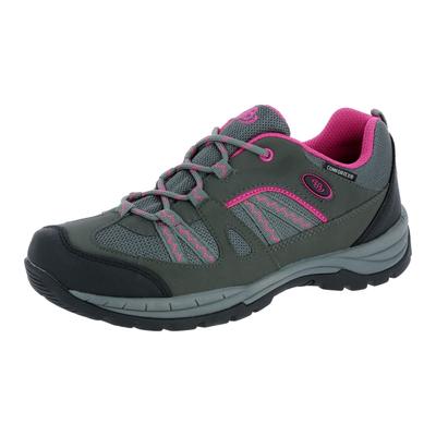 Outdoorschuh BRÜTTING "Outdoorschuh Fresno", Gr. 36, grau, Synthetik, Schuhe