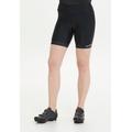 Radhose ENDURANCE "Propolis W Short Tights" Gr. 44, EURO-Größen, schwarz Damen Hosen Fahrradhose Radlerhose Sporthose Sport Shorts