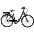 E-Bike SAXONETTE "Advanced Plus" E-Bikes Gr. 50 cm, 28 Zoll (71,12 cm), schwarz (schwarz matt) E-Bikes