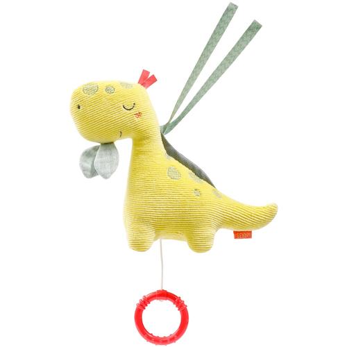 "Spieluhr FEHN ""Mini-Spieluhr Happy Dino"" Spieluhren gelb Kinder Altersempfehlung"