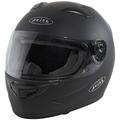 Motorradhelm AKIRA "Akira Integralhelm RO 10" Helme Gr. S Kopfumfang: 55 cm - 56 cm, schwarz Motorradhelme Helm