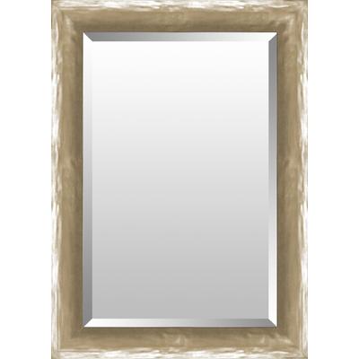 Dekospiegel LENFRA, silber (silberfarben), B:73cm H:113cm T:2cm, Holz, Glas, Spiegel, Wandspiegel Image