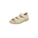 Sandale NATURAL FEET "Casablanca" Gr. 41, beige Damen Schuhe Sandalen