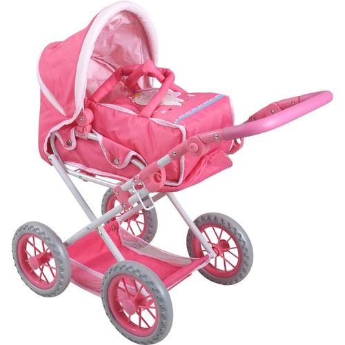 „Kombi-Puppenwagen KNORRTOYS „“Ruby – Nici La-La-Lama Lounge““ Puppenwagen pink (la, la, lama lounge) Kinder Puppenwagen -trage mit Wickeltasche“