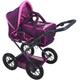 Kombi-Puppenwagen KNORRTOYS "Ruby - Nici Miniclara" Puppenwagen lila (miniclara) Kinder Puppenwagen -trage