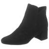 Stiefelette TAMARIS, Damen, Gr. 39, schwarz, Textil, elegant, Schuhe, Blockabsatz, Ankleboots, Abendschuh in veganer Verarbeitung