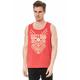 Tanktop RUSTY NEAL Gr. XL, rot (rot, beige) Herren Tops Ärmellose Shirts