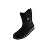 Stiefel LEI BY TESSAMINO "Franka", Damen, Gr. 36, schwarz, Leder, casual, Schuhe, mit weicher Fütterung