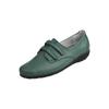 Slipper NATURAL FEET "Kletter Frieda", Damen, Gr. 41, grün, Leder, casual, Schuhe, aus flexiblem Hirschleder